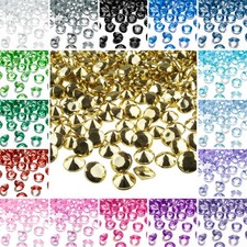 100 oder 500 Deko Diamanten