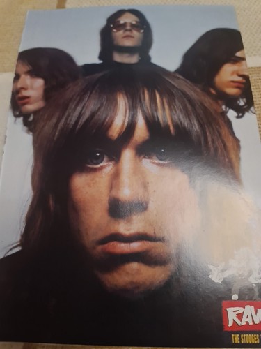 Vintage the stooges iggy - stooges, 69