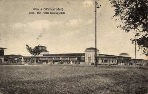 Batavia jakarta java - ak,