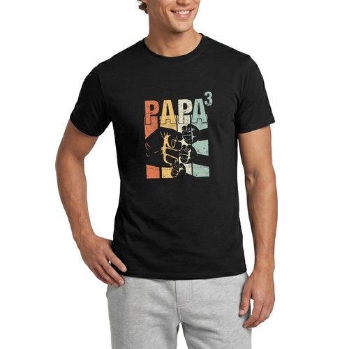 Papa hoch drei vater - papa,