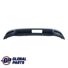 VW Golf VII Mk7 Heckstoßstange Unterer Spoiler Diffusor Schwarz 5G6807568S