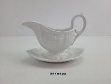 Sauciere Feinsteinzeug Weiß