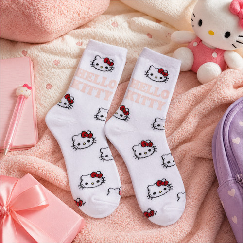Hello kitty socken damen - hello,