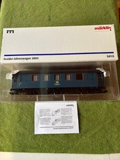 Märklin Spur 1 Messwagen 58115 mit OK m. allen Papieren gebraucht neuwertig