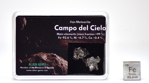Campo del cielo meteoriten - del,