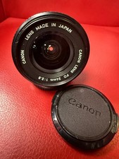 Canon FD  24mm 1:2.8