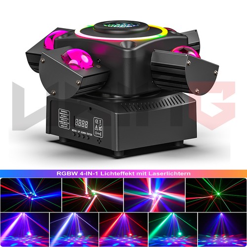 180w laser moving head - spot, 4
