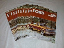 Lot Of 10 Vintage 1980 Ford