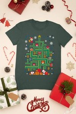 KIDS UGLY Super Mario Bros Weihnachtsshirt | Retro Gaming | Kinder Weihnachten Urlaub