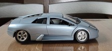 ​Bburago Lamborghini Murciélago – Modellauto 1:18 – Hellblau – Made in Italy