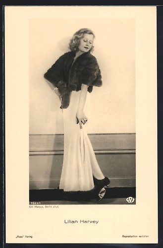 Schauspielerin lilian harvey - schauspielerin,