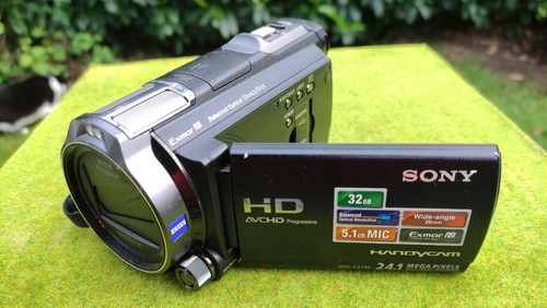 Sony hdr cx740 full hd - sony,