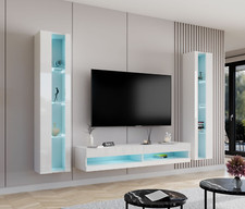 Wohnzimmer-Set Möbel Wohnwand