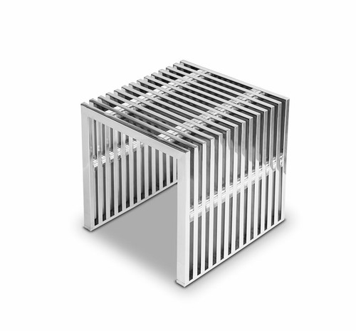 Edelstahl hocker sitzhocker - edelstahl,