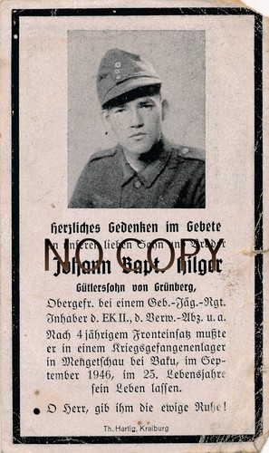 100 original sterbebild - original,