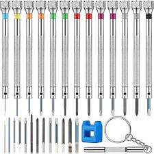 Uhrmacher Werkzeug Box Set 28-teilig Werkzeugsatz Feinmechaniker Schraubendreher