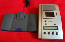 GRUNDIG ST 3221 stenorette + Netzteil + Fußschalter 536 -mit Rechnung-