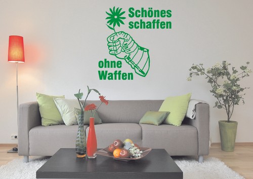Wandtattoo eisenfaust mit - wandtattoo,