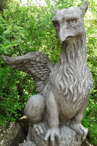 Torwächter skulptur gargoyle - torwächter,