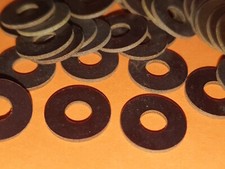 100x Hartpapier-Isolierscheibe