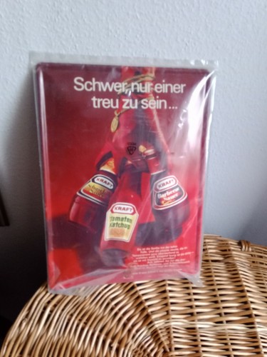 Tolles blechschild kraft - tolles,