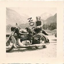 Foto Motorrad bike Oldtimer Zündapp Motorrad Gespann H1.13