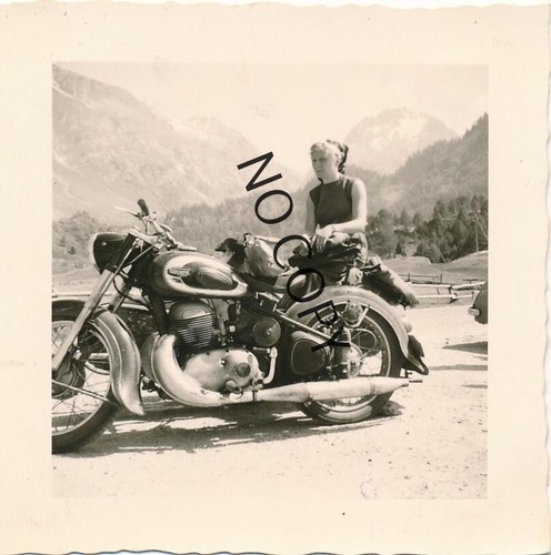 Foto motorrad bike oldtimer - foto,