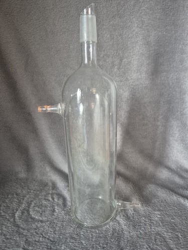 Vintage glas kühlfalle - vintage,