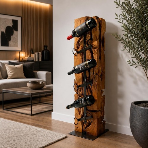 Xilon weinregal holz 100 - weinregal, cm