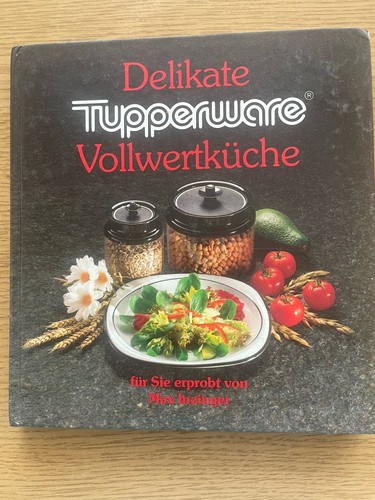 Tupperware kochbuch - tupperware,