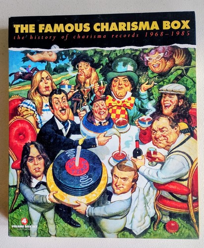 The famous charisma - charisma, box