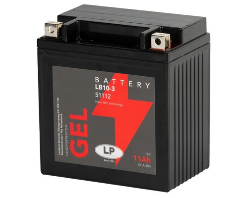 Batterie landport lb10 gel - lb10-3,