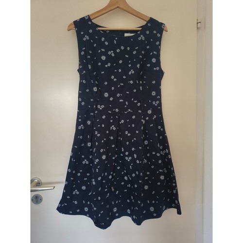Kleid apricot blumen - xl,,