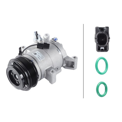 Klimakompressor 110 mm - 12,
