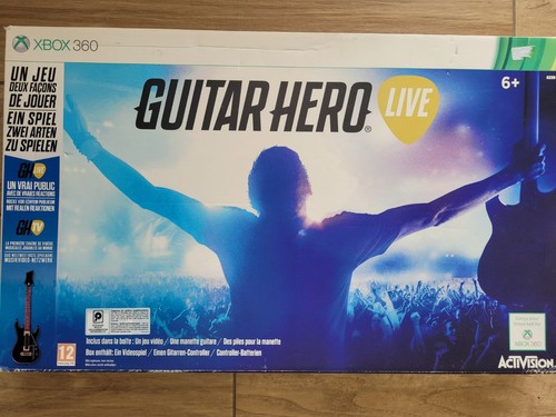 Guitar hero live xbox - live,