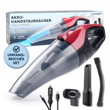 CLEANmaxx Akku Staubsauger