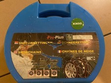 Schneeketten ProPlus KN90 für verschiedene Reifengrößen VW, Opel, Ford etc.