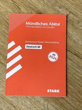 Mündliches Abitur Deutsch BF