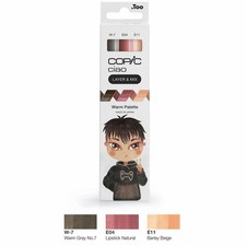 COPIC® Ciao Warm Palette