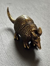 Gürteltier Messing Massiv |