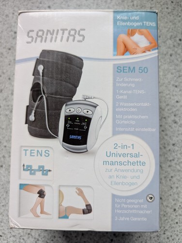 Sanitas tens gerät - tens, knie