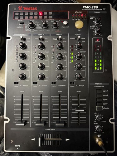 Vestax pmc 280 - pmc-280, dj-mixer