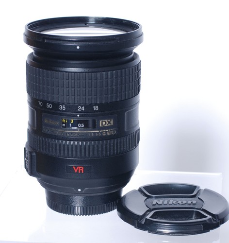 Nikon vr dx nikkor - nikon,