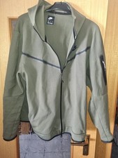 Nike Sportswear Tech Fleece Windrunner Jacke Gr.XL Dunkeloliv