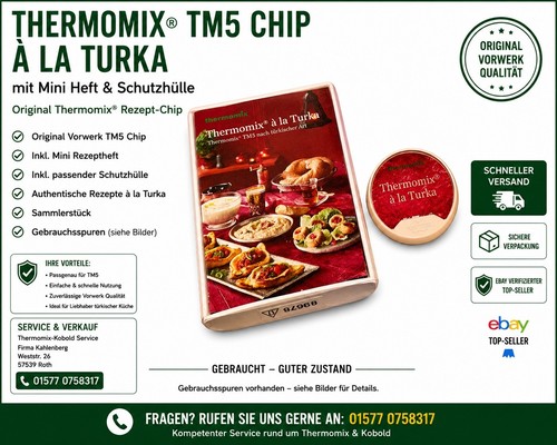 Thermomix rezeptchip tm5 a - thermomix,