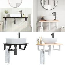 Waschtischplatte Regalträger