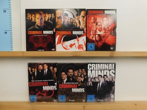 Criminal minds staffel und - minds, 1-3