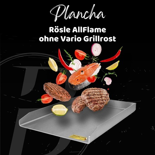 Plancha grillplatte rösle - plancha,