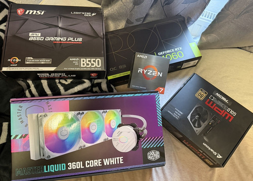 Gaming komplettes setup - gaming, pc