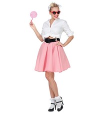 Rock'n'Roll Rock rosa Damen